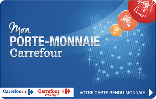 Cartes de membre Carrefour