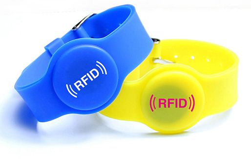 Bracelet UHF RFID Silicone