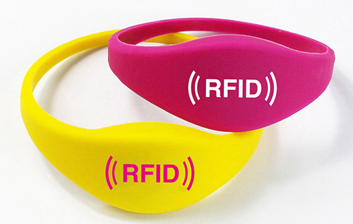 Bracelet RFID Mifare réglable 13,56 MHZ