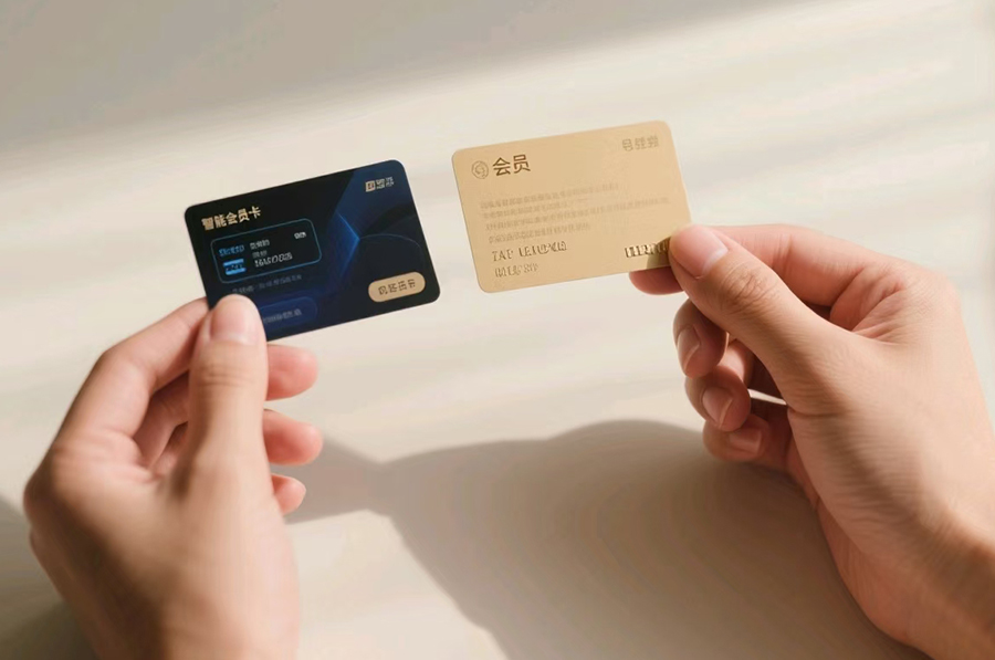 Qu’est-ce qu’une carte de membre à puce? Quelle est la différence entre cela et une carte de membre ordinaire?
