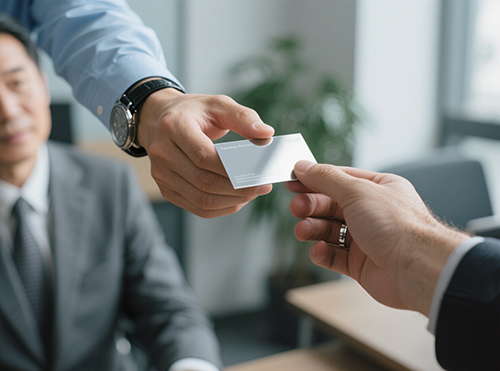 Une carte de visite déverrouille l’influence numérique entrepreneuriale!