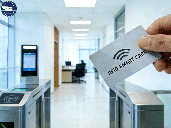 Carte à puce en plastique VIP: une solution d’identification intelligente rentable