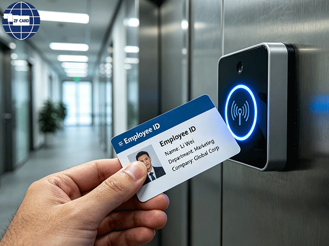 Carte d’identité en Polycarbonate Super Durable: un choix fiable pour la vérification d’identité à haute sécurité