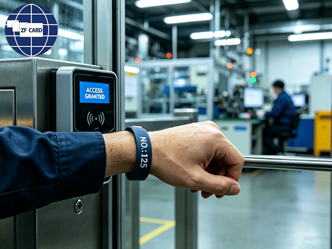 Bracelet en Silicone RFID: une Solution intelligente de contrôle d’accès étanche et résistante à l’usure (2026)
