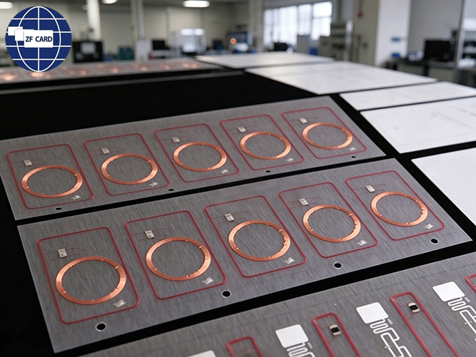 Une compréhension complète de l’inlay F08: matériaux prélaminés préférés pour la fabrication de cartes à puce