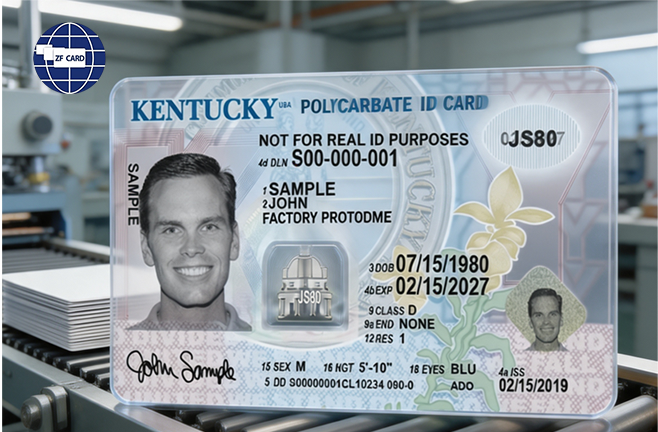Comment les cartes d’identité en Polycarbonate personnalisées améliorent le contrôle d’accès et la Performance anti-fraude